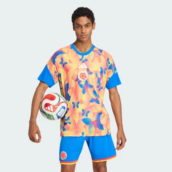 Colombia 26 Home Pre Match Jersey