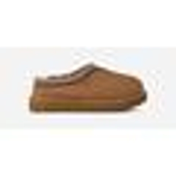 UGG® Women's Tasman II Sheepskin Slippers in Chestnut, Size 6