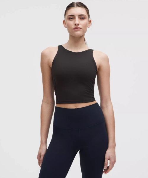 lululemon Align™ High-Neck Tank Top *Light Support - Black - 2