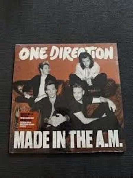 ONE DIRECTION - MADE IN THE AM New Sealed Vinyl 2 LP Double Record Album