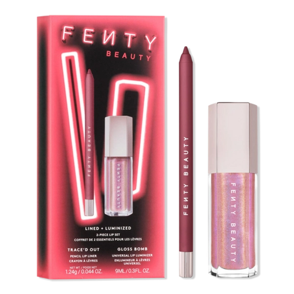 Lined + Lumized 2-Piece Lip Set