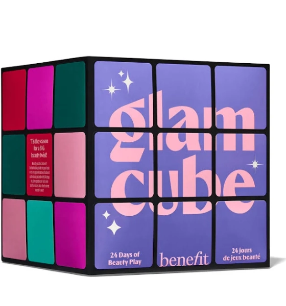 Benefit Cosmetics Glam Cube Advent Calendar
