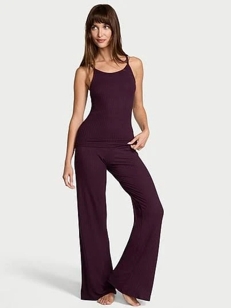 Victoria's Secret Women's Modal Wide-Rib Pajama Set