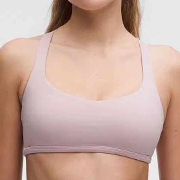 Lululemon Women's Free to Be Bra with Wild Light Support