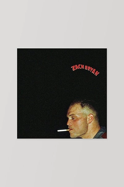 Zach Bryan - Zach Bryan LP in Black at Urban Outfitters