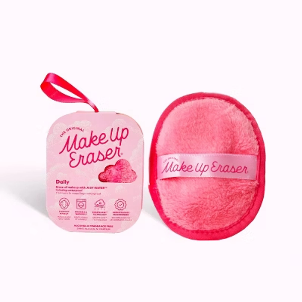 MakeUp Eraser Daily Reusable Face Cleanser - Pink