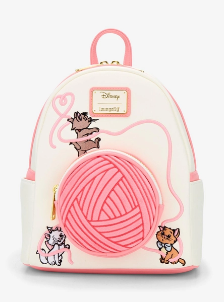 Loungefly Disney The Aristocats Kittens & Yarn Mini Backpack - BoxLunch Exclusive