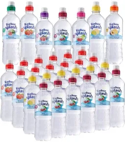 Radnor Splash Flavoured Water 24 Pack