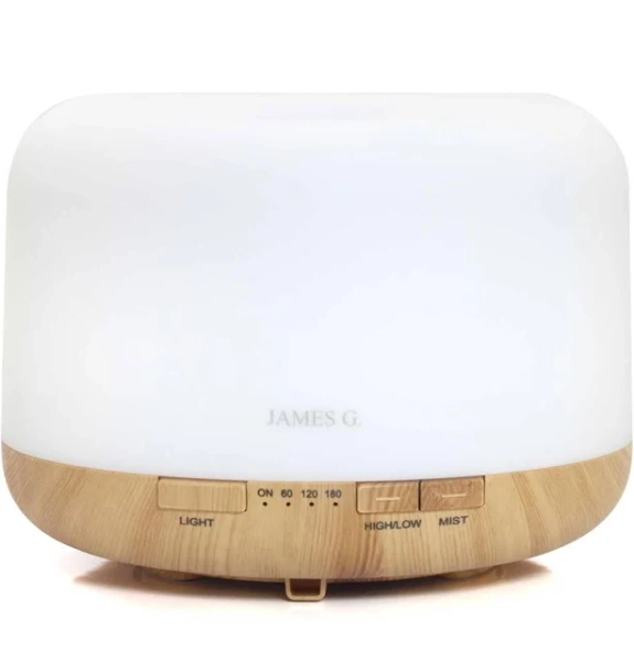 Premium Essential Oil Diffuser 500ml
