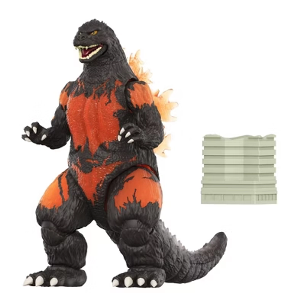 Super7 Toho Super Kaiju - Burning Godzilla (1995)