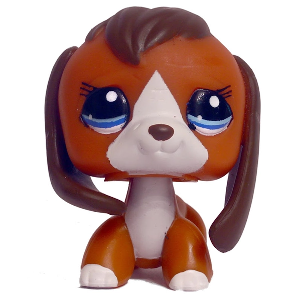 Littlest Pet Shop Collectible Pets Beagle (#1104) Pet | LPS Merch