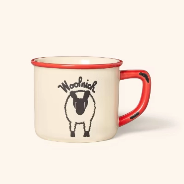 Ceramic Sheep Mug - Woolrich x Target