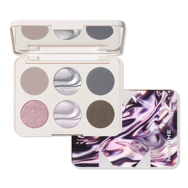 ChromaPlus 6-Pan Eyeshadow Palette - Cyber Chrome