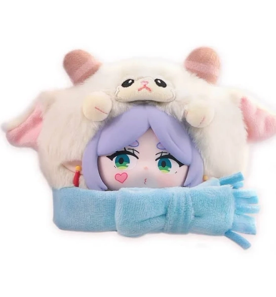 NEW Genuine Frieren Animal Party Series Blind Box Trendy Toy Pendant Cute Desktop Decoration