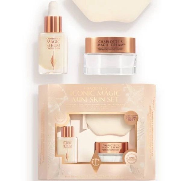 Charlotte Tilbury Iconic Magic Mini Skin Set