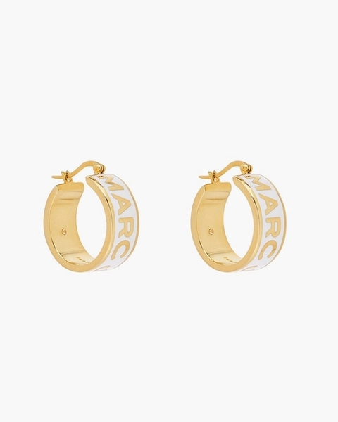 The Marc Jacobs Hoop Earrings