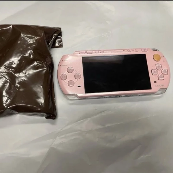 Nintendo Sony Psp 3000 Pink Comes With Everything You Need