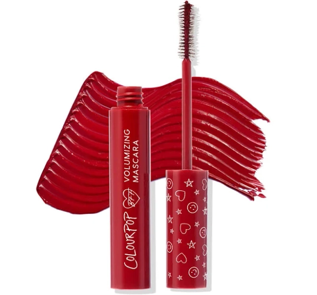 Colourpop Left On Red BFF Mascara