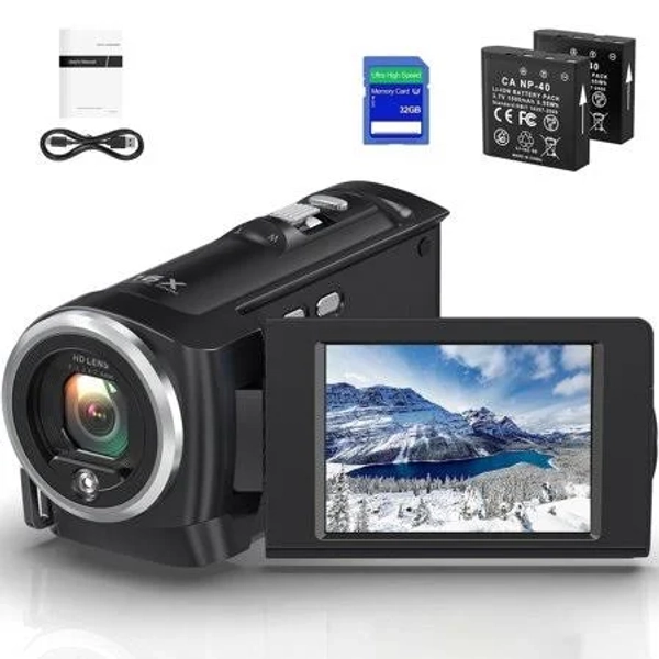 Marvue Digital Video Camera Camcorder