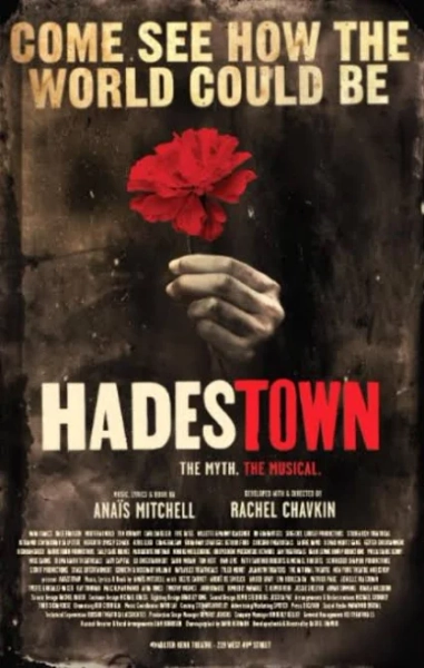 Hadestown the Broadway Musical Poster