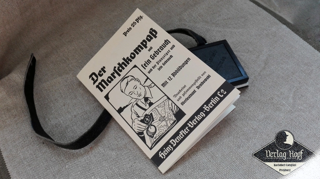 Der Marschkompaß und sein Gebrauch und der Planzeiger und sein Gebrauch