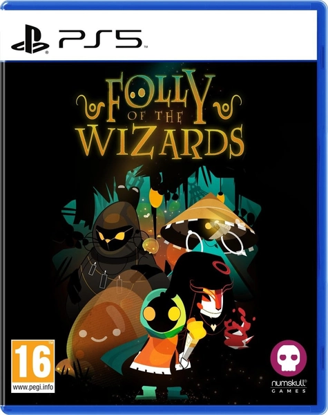 Folly of the Wizards (PlayStation 5) PlayStation 5 Standard (Sony Playstation 5)