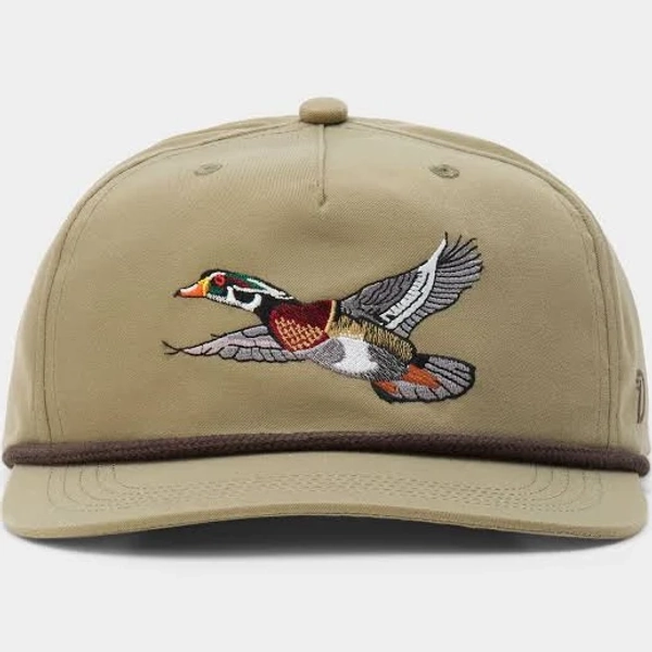 Duck Camp Men's Wood Duck Hat
