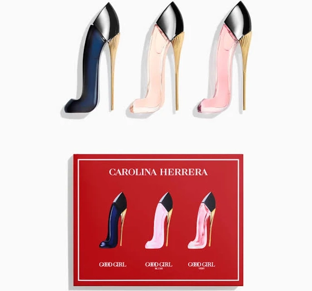 Carolina Herrera Good Girl Trio Miniature Discovery Set