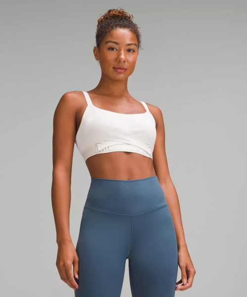 Super-Soft Adjustable Recovery Bra *Light Support, B-D Cups - Bone - XS