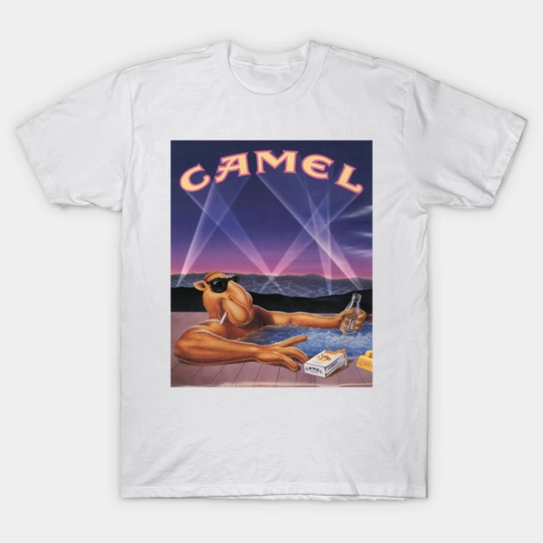Vintage joe camel Logo T-Shirt