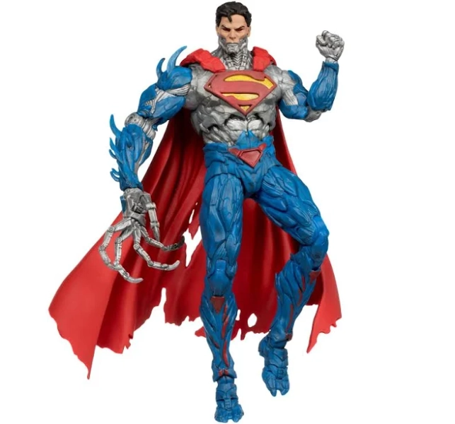 DC Multiverse Cyborg Superman New 52 Figure