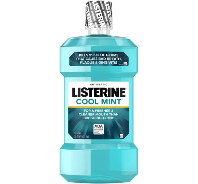 Cool Mint Listerine Antiseptic Mouthwash