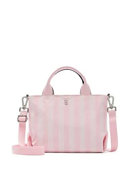 Victoria's Secret Women's Print Mini Crossbody Tote Bag