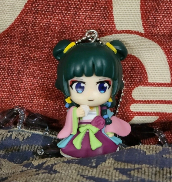 The Apothecary Diaries Mao Mao Deformed Mini Figure Figurine Keychain Sega Plush