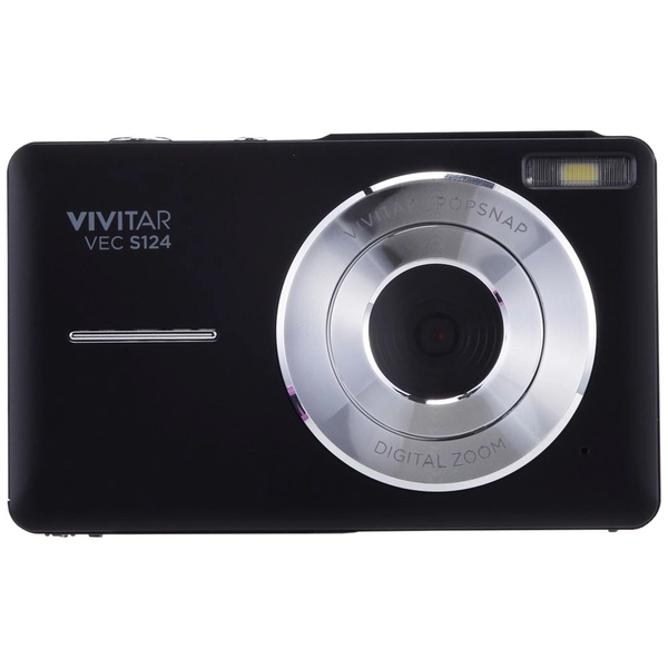 Vivitar PopSnap Digital Camera Black