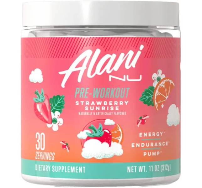 Alani Nu Pre Workout