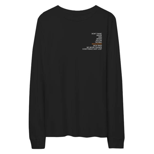 Parachutes Longsleeve Tee