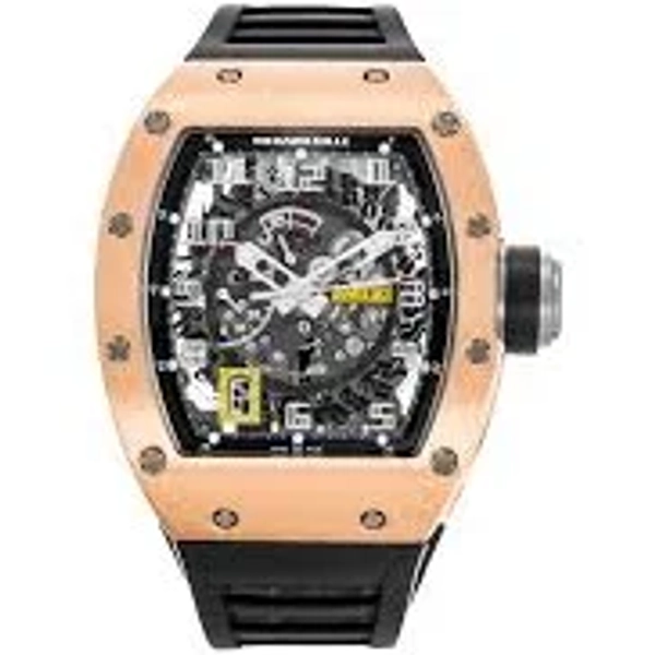 RM030 Rose Gold Titanium - North Jewellers