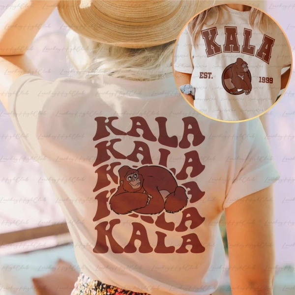 Tarzan Kala Disney 2 Sided Shirt, Disney Mom Shirt, Tarzan Kala Shirt, Animal Kingdom Shirt, Mother's Day Disney Gifts, Disney Shirt, MYA430 - Etsy