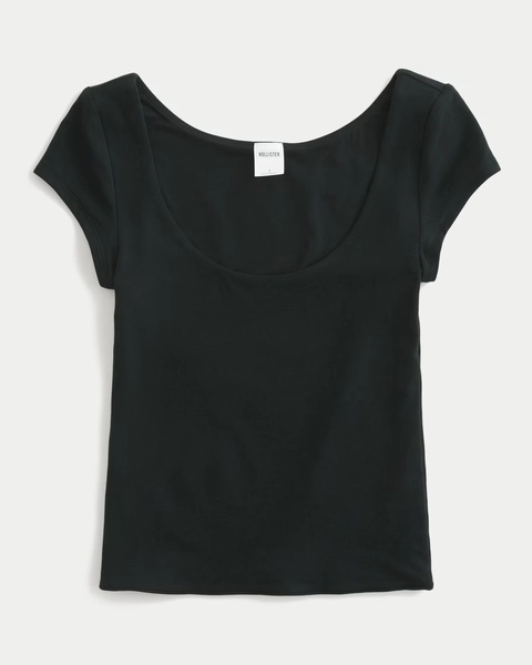 Must-Have Basics Scoop/Crew T-Shirt