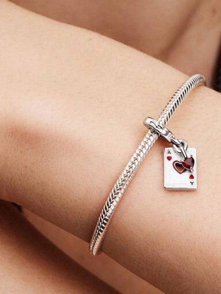 Disney Villains, Pendente Regina di Cuori | Ciondolo | Argento Sterling 925 | Pandora IT