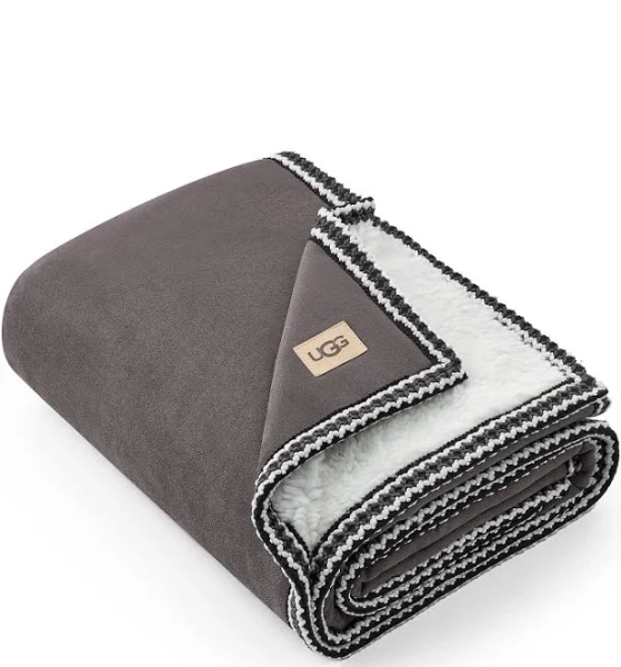 UGG Kirkwood UGGBraid Throw Blanket