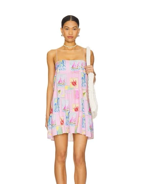 Show Me Your Mumu Ooo Mini Dress