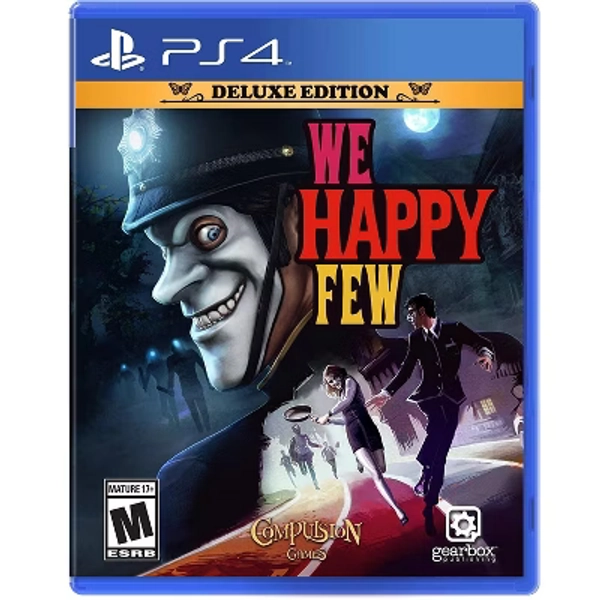 We Happy Few (Deluxe Edition) - PlayStation 4