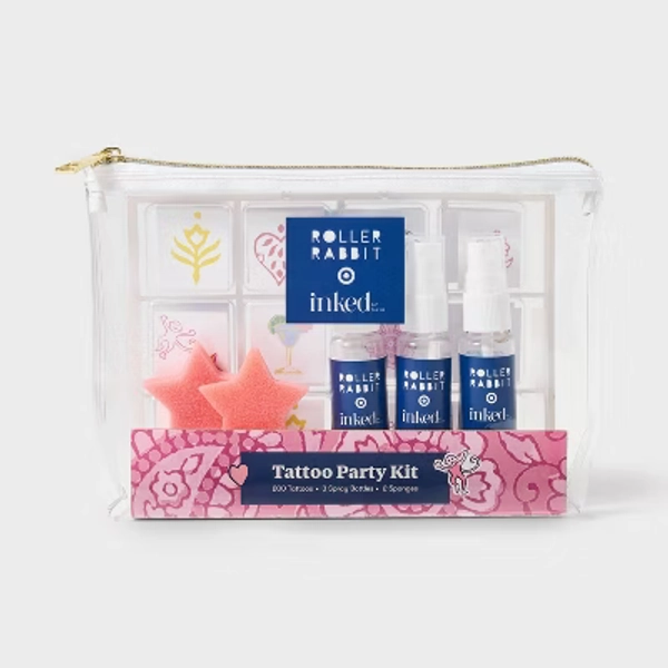 Roller Rabbit x Target - Inked by Dani Tattoo Party Kit - 205pc