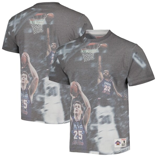 Men's Cleveland Cavaliers Mitchell & Ness Above the Rim Graphic T-Shirt