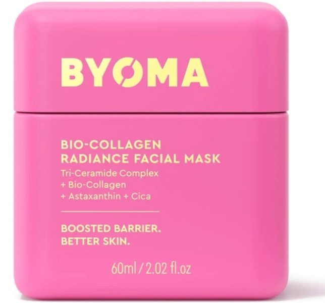 BYOMA Bio-Collagen Radiance Facial Mask