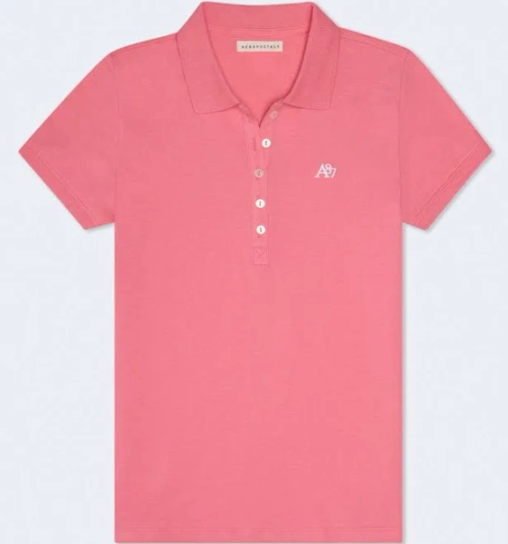 Aeropostale Women's Cotton Pique Polo