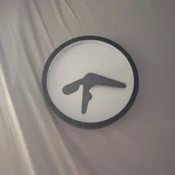 Aphex twin clock