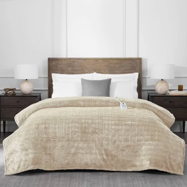 Brookstone Heated Blanket